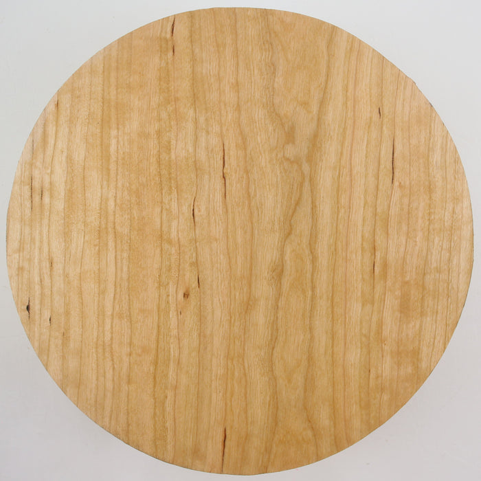 Cherry Round, 9.8" x 3.3" Thick - Stock #41541