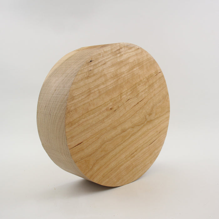 Cherry Round, 9.8" x 3.3" Thick - Stock #41541