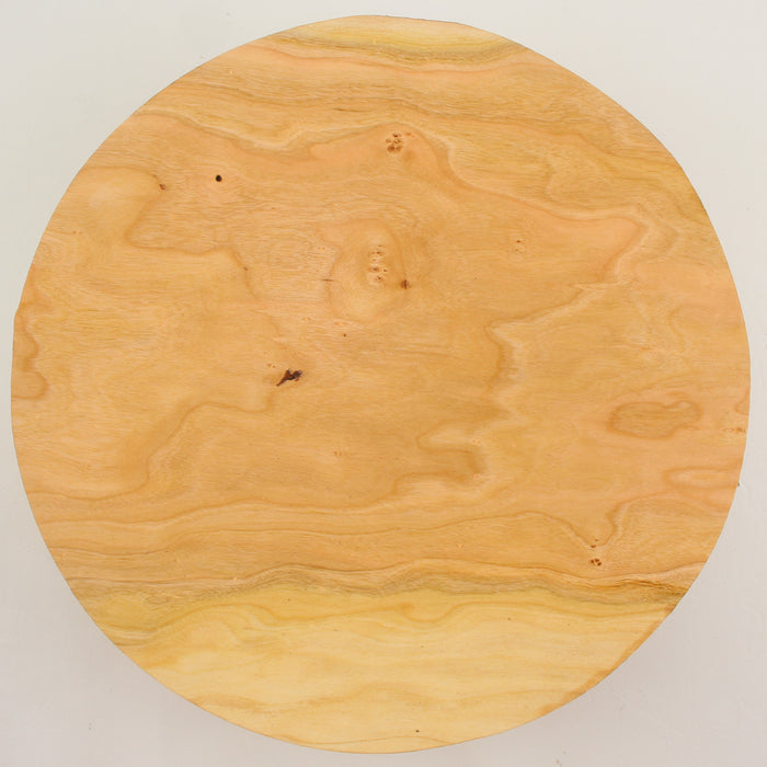 Cherry Round, 10.8" x 3.3" Thick - Stock #41538