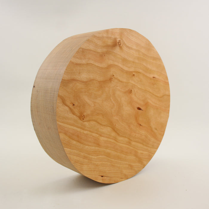 Cherry Round, 10.8" x 3.3" Thick - Stock #41538