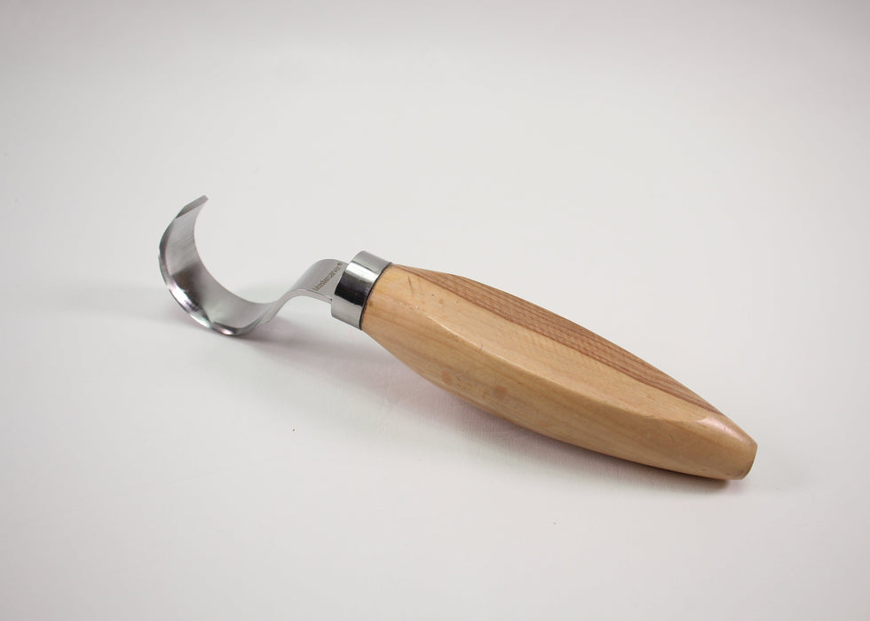 Pro Spoon Carver's Hook Knife 40mm