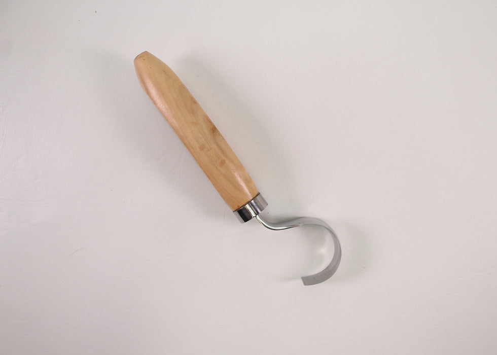 Pro Spoon Carver's Hook Knife 40mm