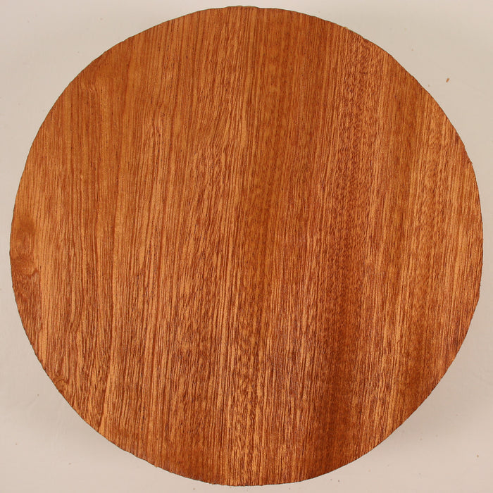 Sapele Round 7.1" x 2.0" Thick - Stock #41563