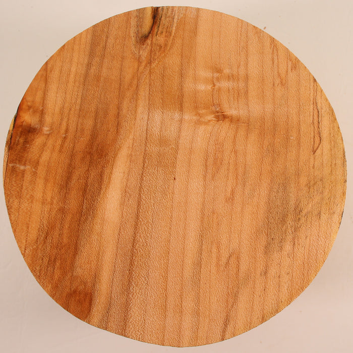 Maple Round, 6.9" x 3.5" Thick  - Stock #41561