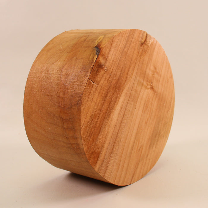 Maple Round, 6.9" x 3.5" Thick  - Stock #41561