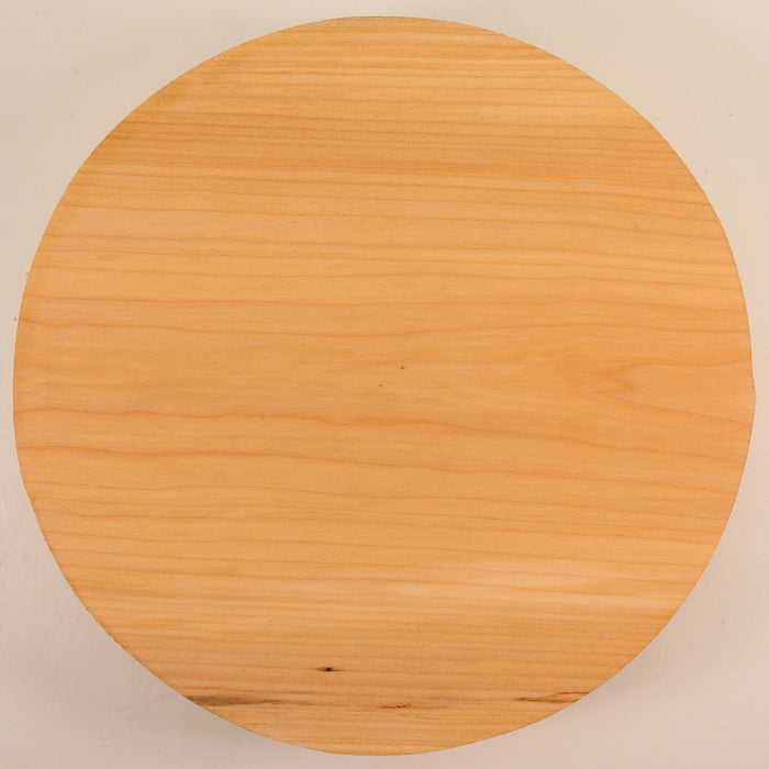 Maple Round, 10.8" x 2.3" Thick  - Stock #41557