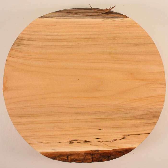 Maple Round, 10.8" x 2.3" Thick  - Stock #41557