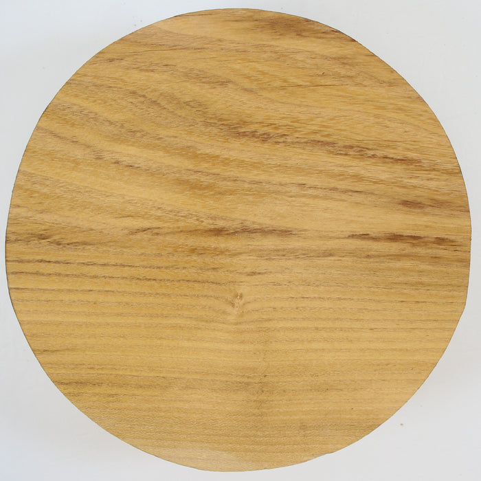 Robinia Round, 7.9" x 2.5" Thick - Stock #41584