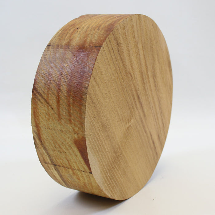 Robinia Round, 7.9" x 2.5" Thick - Stock #41584