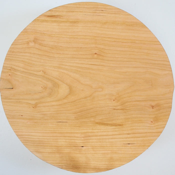 Cherry Round, 10.8" x 3.3" Thick - Stock #41586