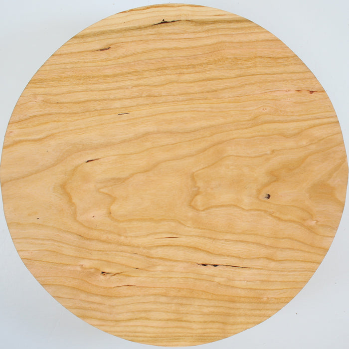 Cherry Round, 10.8" x 3.3" Thick - Stock #41586