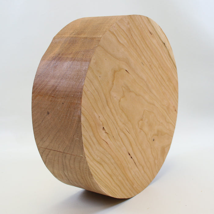 Cherry Round, 10.8" x 3.3" Thick - Stock #41586