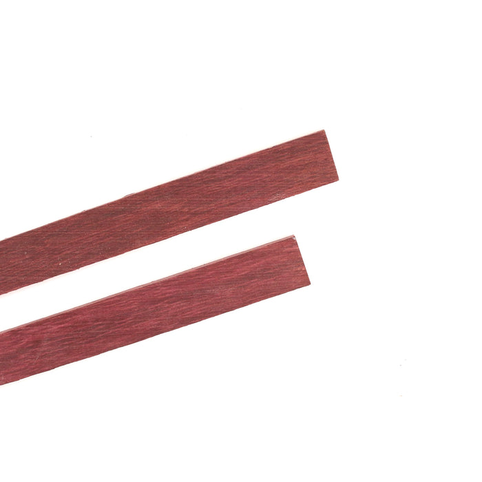 Purpleheart Binding Strips, 86cm (34") Long, Set of 2