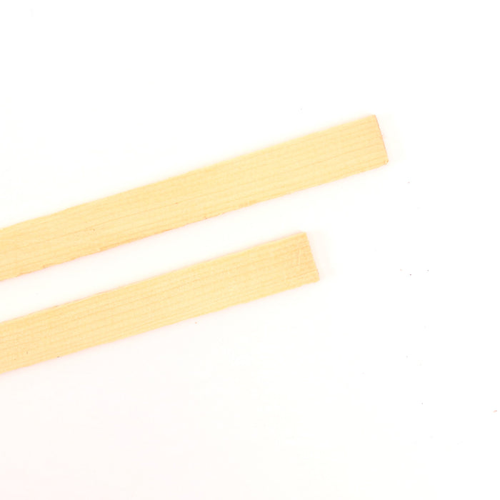 Yellow Cedar Binding Strips, 86cm (34") Long, Set of 2