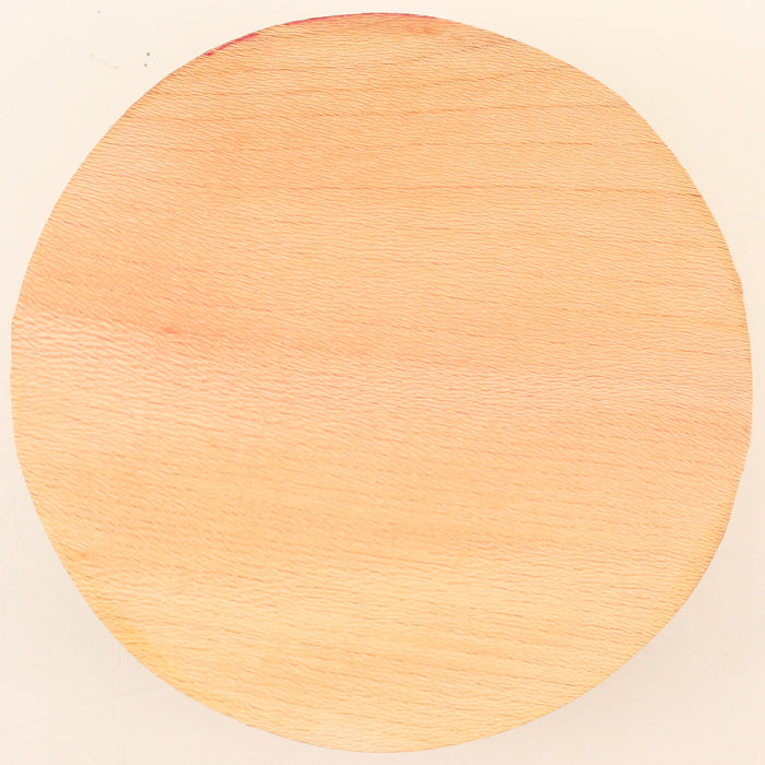 London Plane Round,6.9" × 2.1" thick - Stock #41644