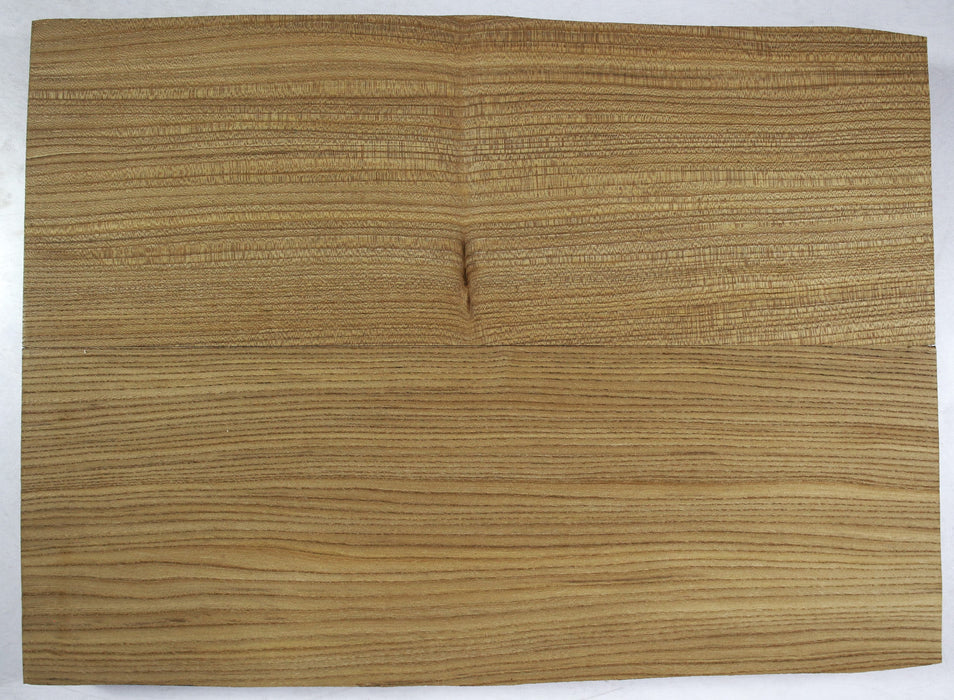 Red Elm body blank, unglued 2pc, 1.81" thick (+Standard) - Stock# 3-0348