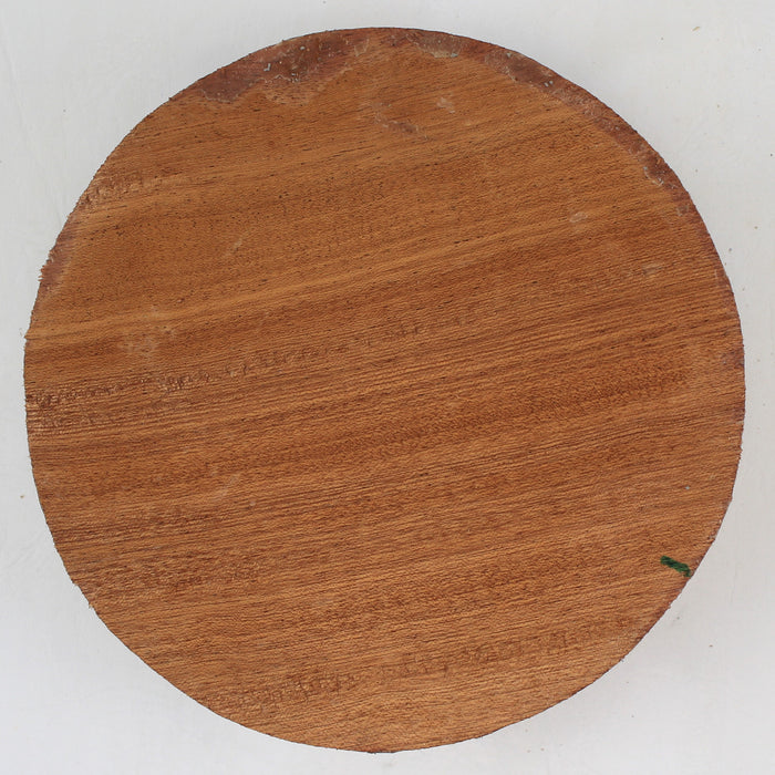 Sapele Round 7" x 1.9" Thick - Stock #40506