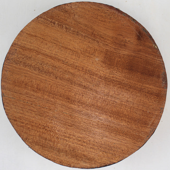 Sapele Round 7" x 1.9" Thick - Stock #40506