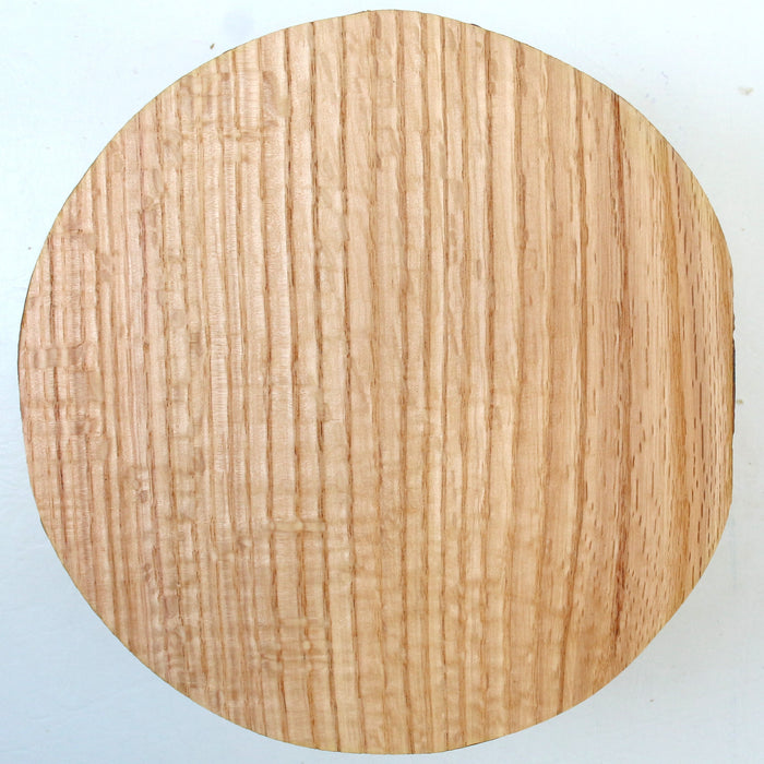 Oak Round, 7.9" x 4.4"Thick - Stock #41852