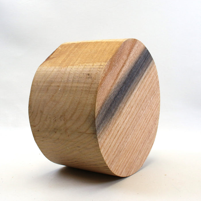 Oak Round, 7.9" x 4.4"Thick - Stock #41852