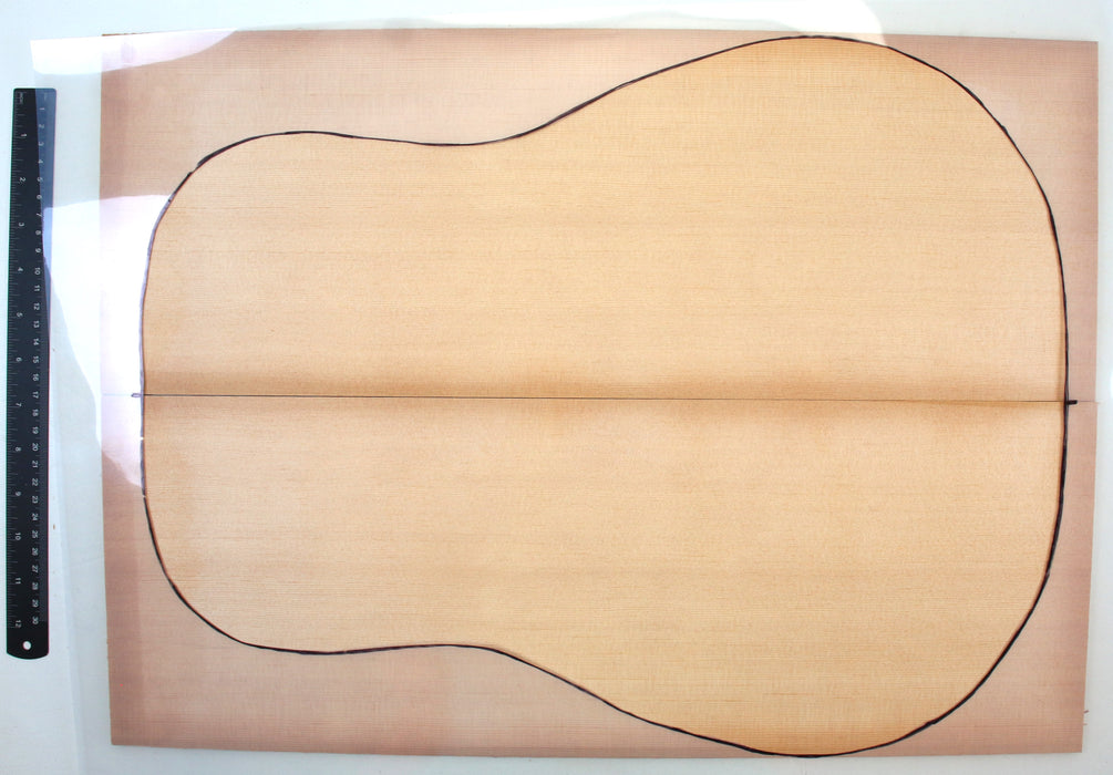 Sitka Spruce Dreadnought Acoustic Top, 4.8mm (0.19") Thick - Stock #41973