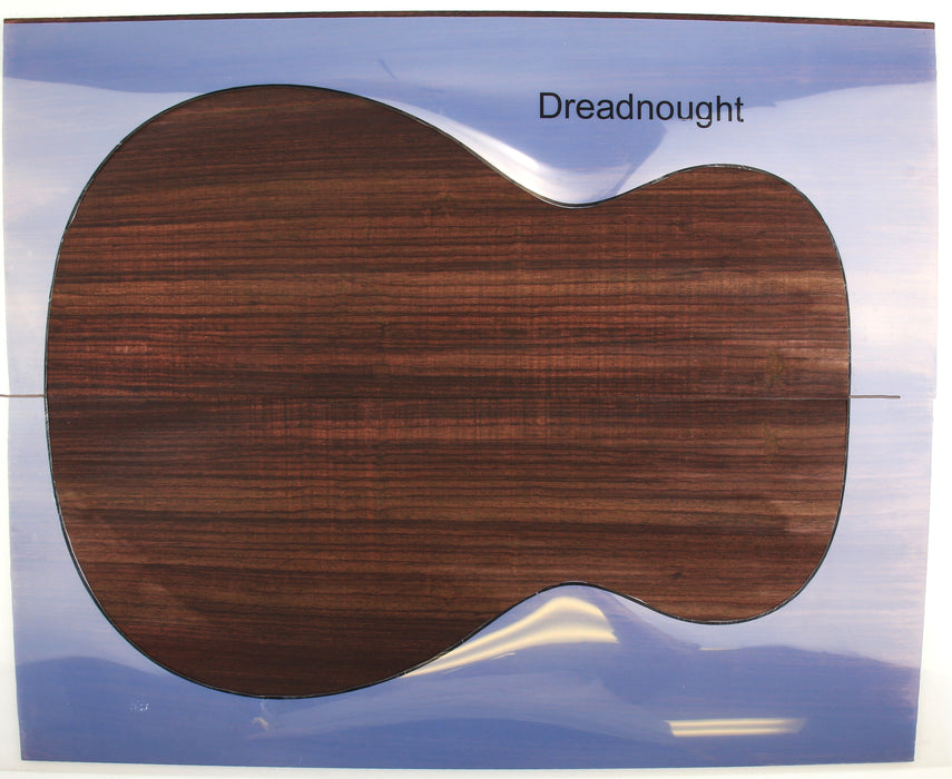 Indian Rosewood Back & Side Set, Dreadnought, Standard+ - Stock# 40649