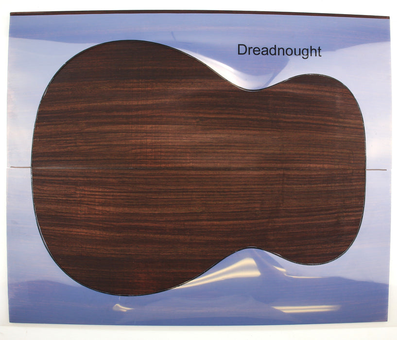 Indian Rosewood Back & Side Set, Dreadnought, Premium - Stock# 40648