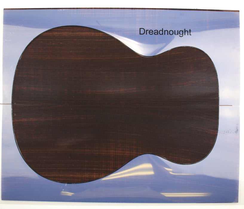 Indian Rosewood Back & Side Set, Dreadnought, Premium - Stock# 40647