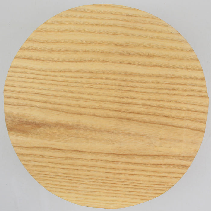 Ash Round 9" x 3.7" Thick - Stock #40147