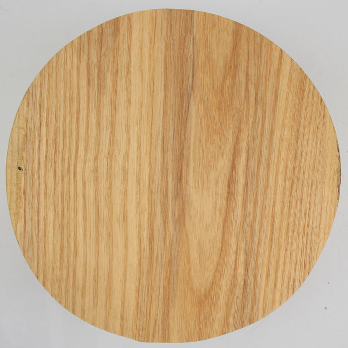 Ash Round 9" x 3.7" Thick - Stock #40147