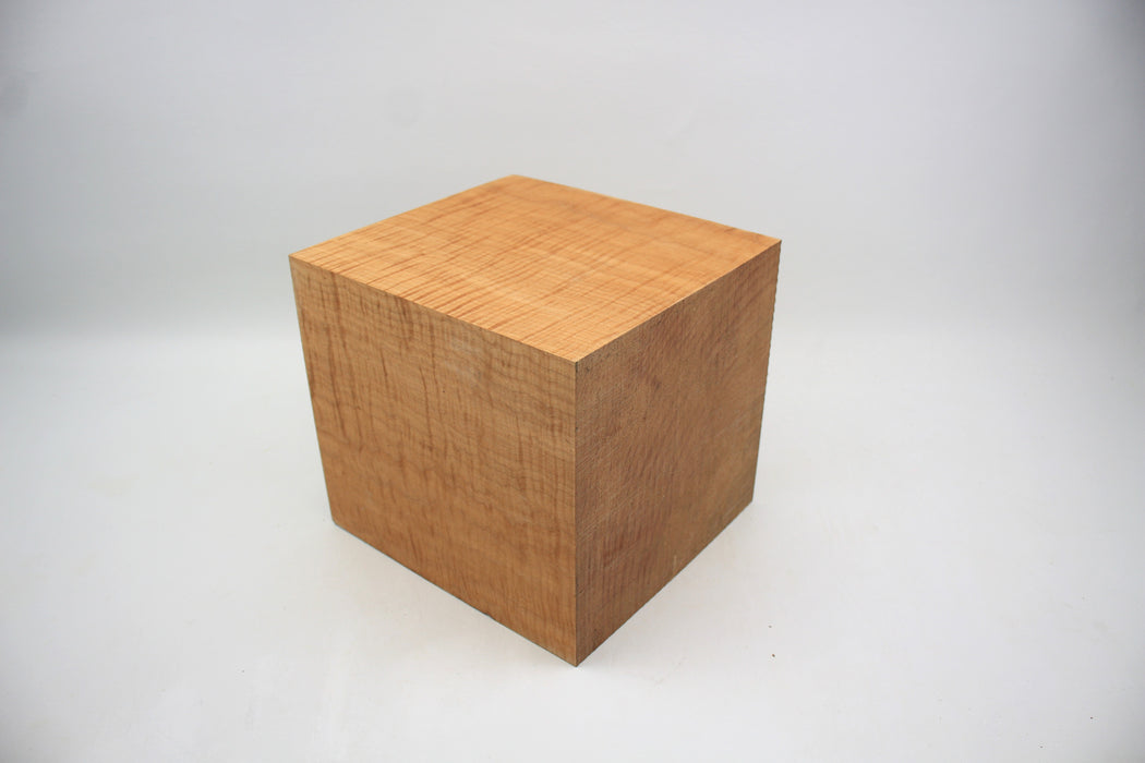Maple Flame CUBE - 7.5" x 7.4" x 8" - Stock #40692