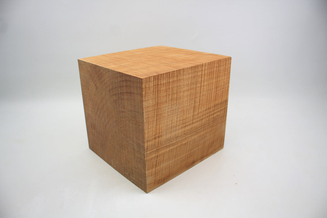 Maple Flame CUBE - 7.5" x 7.4" x 8" - Stock #40692