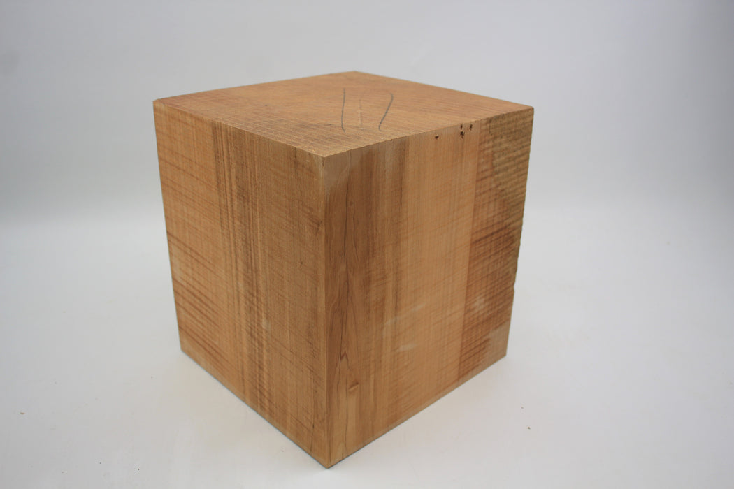 Maple Flame CUBE - 7.5" x 7.4" x 8" - Stock #40692