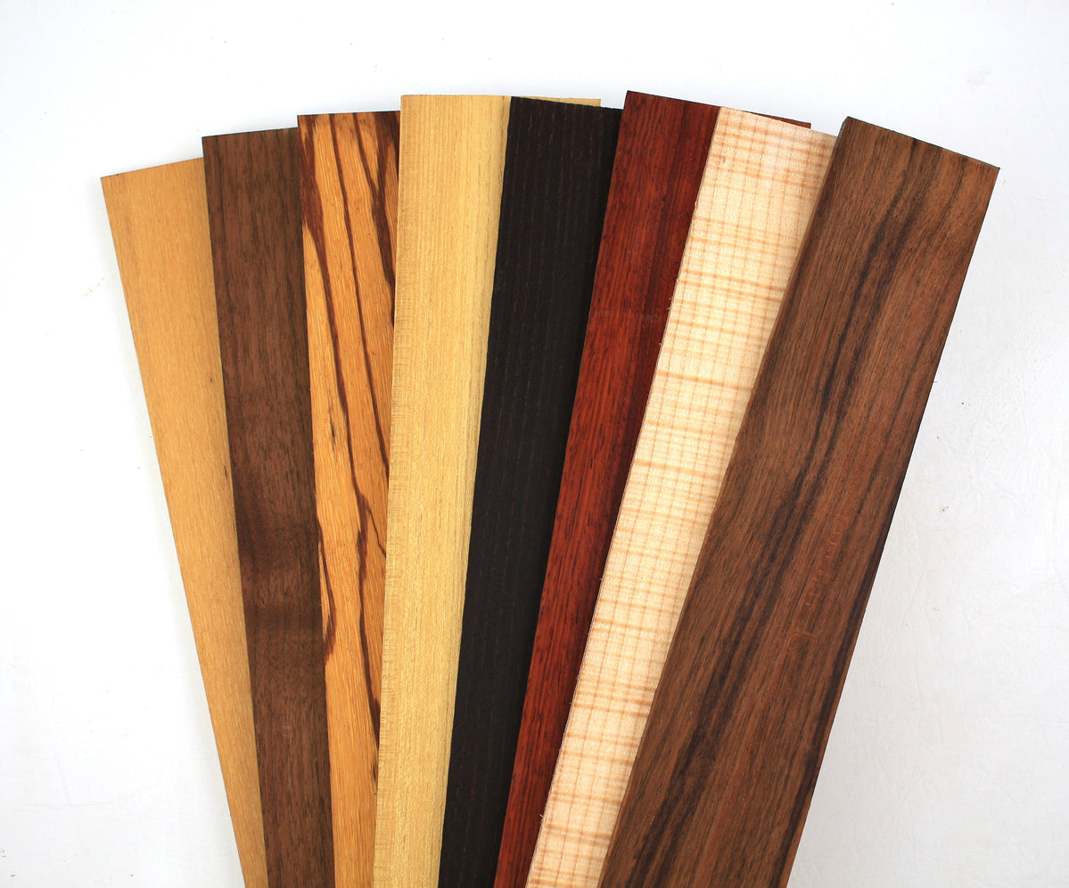 Guitar Fingerboard, 20" Long — Cascadia Woodcraft & Lutherie Supply