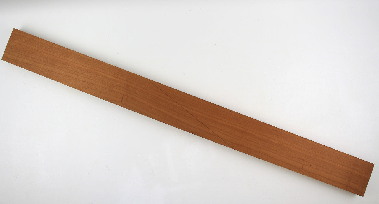 Maple Neck Blank, Roasted, 34.6" x 3.1" x 0.9" - Stock #40736