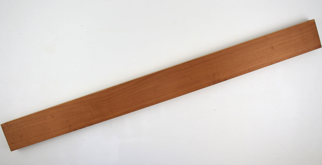 Maple Neck Blank, Roasted, 34.6" x 3.1" x 0.9" - Stock #40736