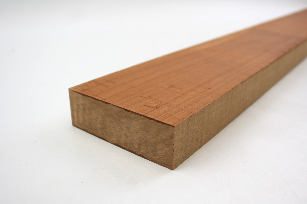 Maple Neck Blank, Roasted, 34.6" x 3.1" x 0.9" - Stock #40736