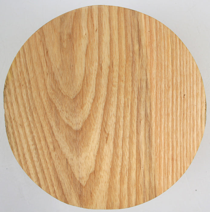 Ash Round, 6.9" x 2.9" Thick - Stock #40787