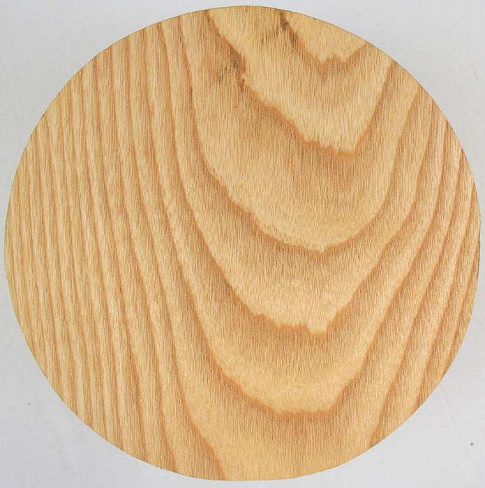 Ash Round, 6.9" x 2.9" Thick - Stock #40787