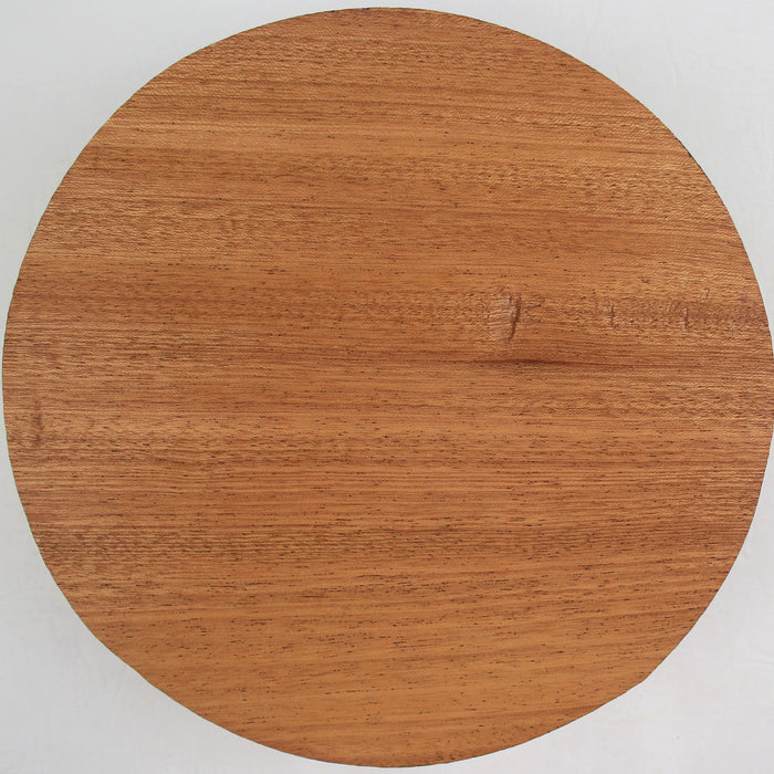 Sapele Round 7" x 1.7" Thick - Stock #40858