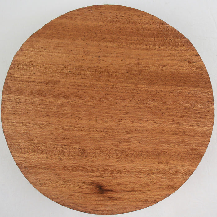 Sapele Round 7" x 1.7" Thick - Stock #40858