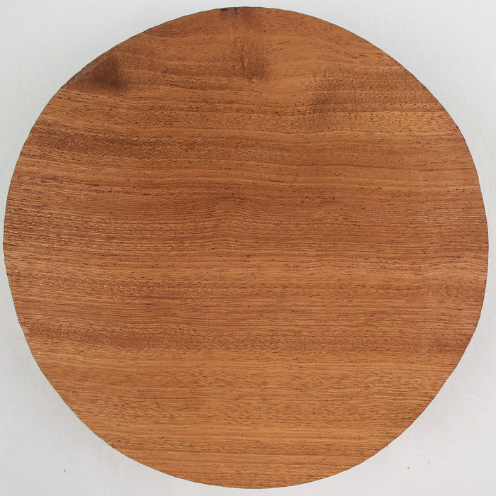 Sapele Round 7" x 1.7" Thick - Stock #40857