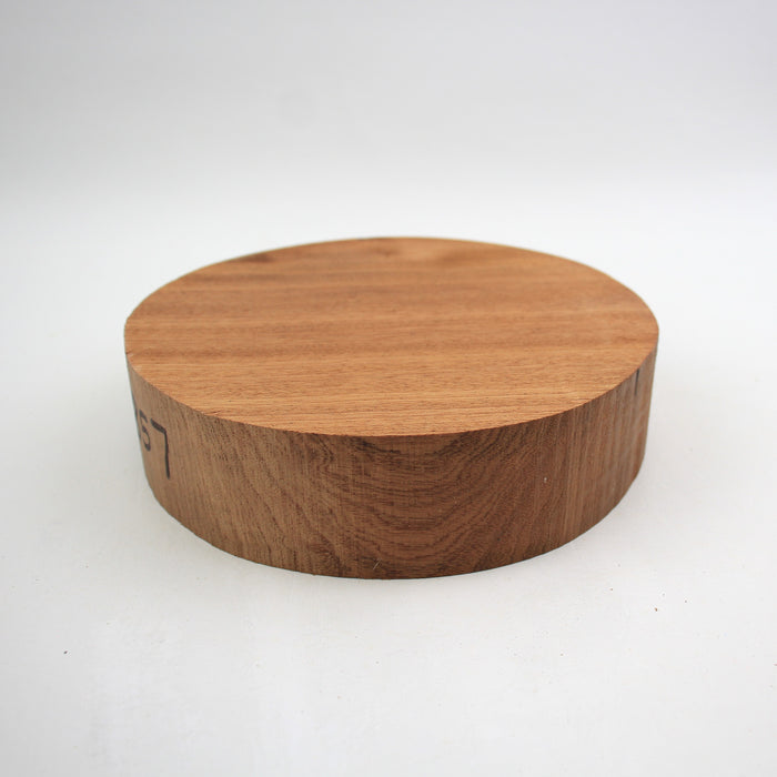 Sapele Round 7" x 1.7" Thick - Stock #40857