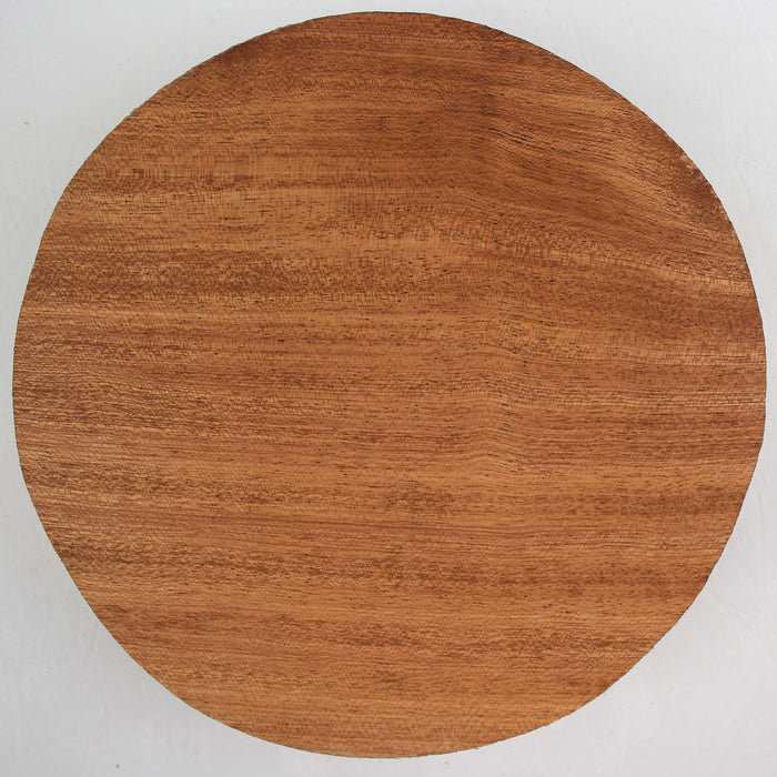 Sapele Round 7" x 1.7" Thick - Stock #40857