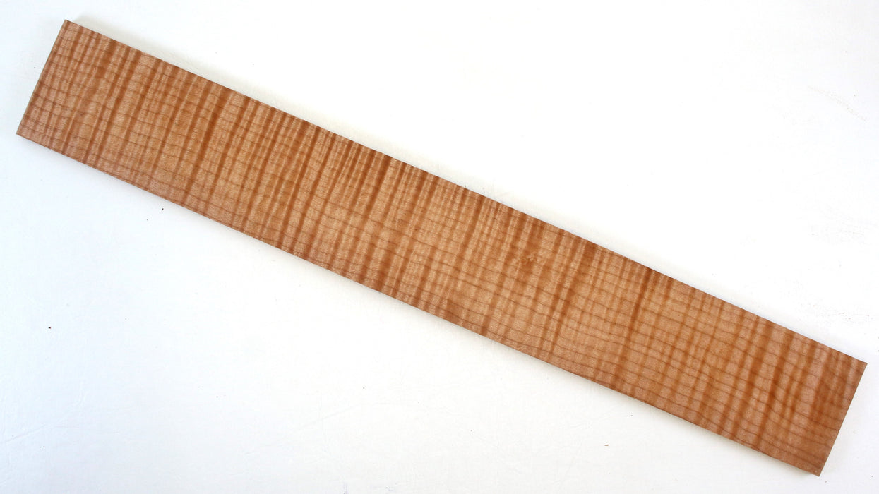 Maple Flame Guitar Fingerboard