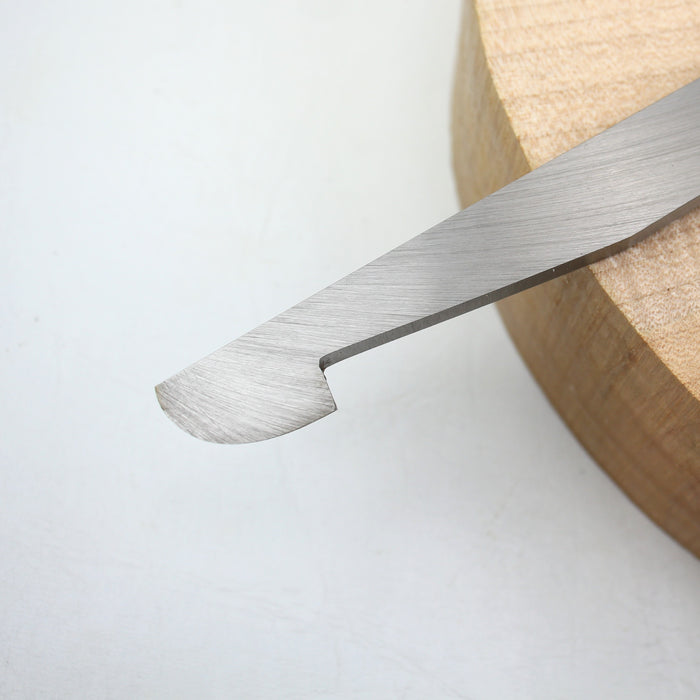 Crown Tools 265W 3/4" Round Side Cutting Scraper