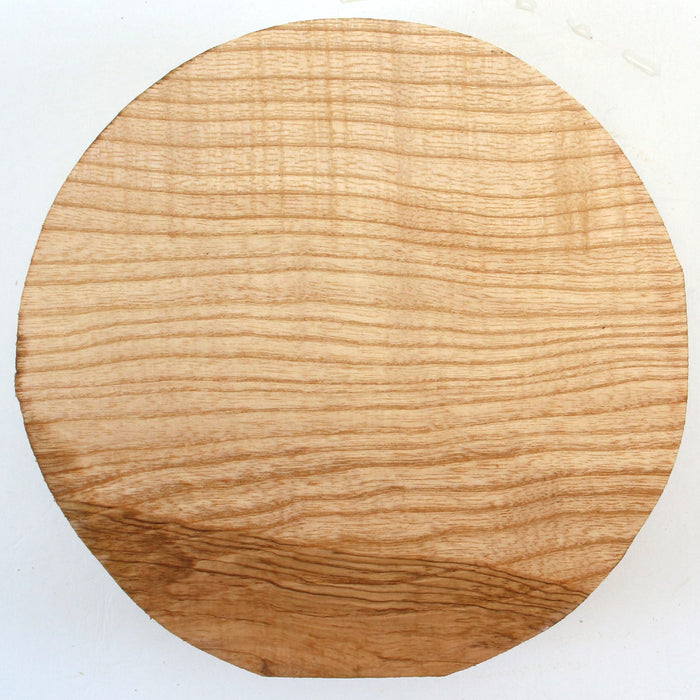 Ash Round,  8.1" x 2.1" Thick - Stock #42231