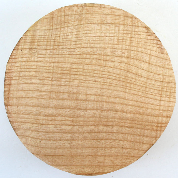 Ash Round,  8.1" x 2.1" Thick - Stock #42231