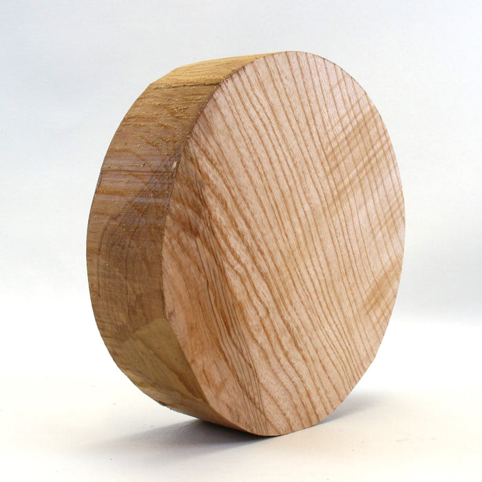 Ash Round,  8.1" x 2.1" Thick - Stock #42231