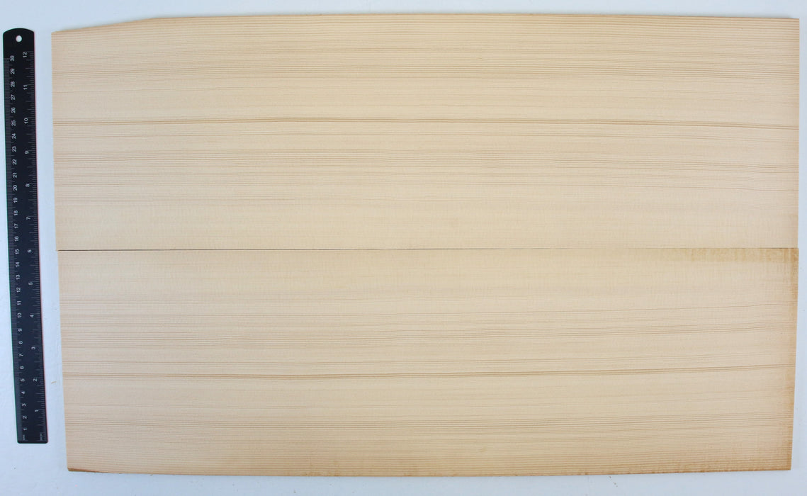 Sitka Spruce Parlor Acoustic Top, 4.5mm (0.18") Thick - Stock #42221